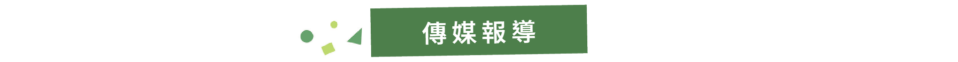 傳媒報導