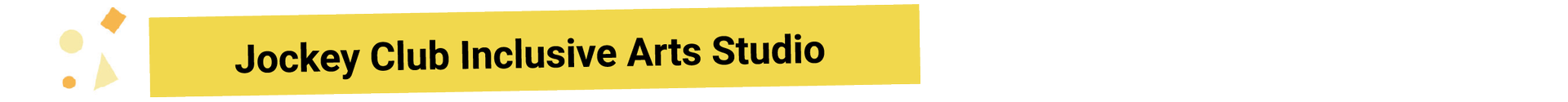 Jockey Club Inclusive Arts Studio 